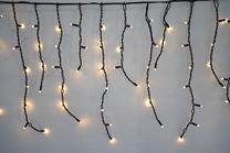 Spuldzīšu virtenes Christmas Touch XY-240LED-I-WW-T, 6.2 m, silti balta krās., 240 LED