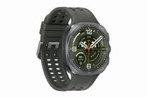 Viedais pulkstenis Samsung Galaxy Watch Ultra 2 LTE, sudraba krās.
