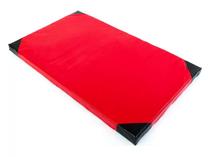 Гимнастический мат Marbo Sport PRO T90 MC-M004, красный цв., 200 см x 120 см x 5 см