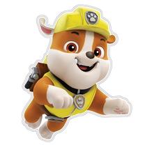 Dekoratyvinis lipdukas Nickelodeon Paw Patrol, 18.9 cm x 24 cm