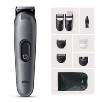 Daugiafunkcis kūno ir veido skustuvas Braun Series 3 AIO3540