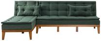 Sofa-lova Hanah Home Fuoco 867UNQ1469, žalia sp., kairinė, 155 x 225 cm x 78 cm
