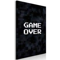 Reprodukcija Artgeist Pixel Game Over, i-a-0213-b-a, 80 cm x 120 cm