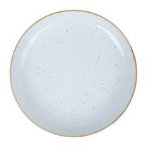 Lėkštė serviravimo Home4you Sensa, 36 cm x 36 cm x 5 cm, pilka sp.