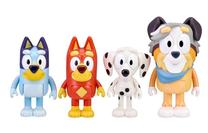 Rotaļlietu figūriņa Tm Toys Bluey School Pack BLU13052, 4 gab., daudzkrāsaina