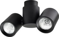 Valgusti lagi Light Prestige Boston LP-741/2W BK, GU10, 2 x 50 W, must v. / must v.