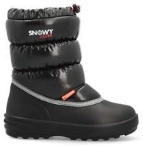 Ziemas zābaki ar dabīgu vilnu Demar Snowy 1213B, melna krās., 30