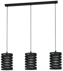 Valgusti rippuv Eglo Cremella 99347, E27, 3 x 40 W, must v. / must v.