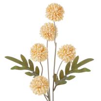 Dirbtinė gėlė Natu 394, oranžinė sp., 52 cm