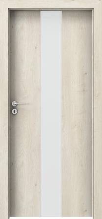 Iekšdurvju vērtne Porta 2 Portafocus 2, labais, skandināvu ozola krās., 203 x 64.4 x 4 cm