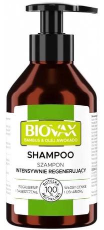 Šampūnas Lbiotica Biovax Bamboo & Avocado Oil, 200 ml
