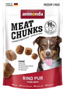 Gardums suņiem Vitakraft MeatChunks, liellopa gaļa, 0.08 kg