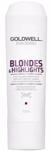Plaukų kondicionierius Goldwell Dualsenses Blondes & Highlights Anti-Yellow, 200 ml