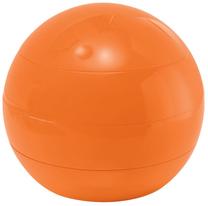 Organizators - futrālis Spirella Bowl Beauty Box, oranža krās.