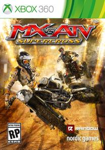 Игра для Xbox 360 NORDIC GAMES MX vs ATV Supercross, английский