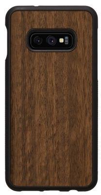 Чехол для телефона Man&Wood, коричневый цв./черный цв., Samsung