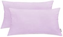 Pagalvės užvalkalas DecoKing Amber, violetinė, 80 cm x 40 cm, 2 vnt.