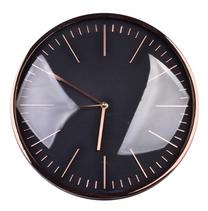 Sienas kvarca pulkstenis Mondex Clock HTBE4842, zelta krās./melna krās., 35 cm x 4.5 cm, 35 cm