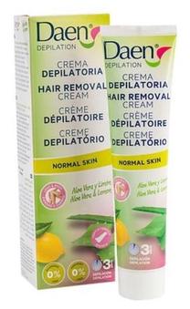 Depiliacinis kremas Daen Hair Removal Cream Aloe Vera, 125 ml