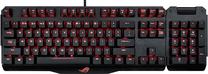 Vadu spēļu tastatūra Asus ROG MA01 Cherry MX RGB, EN, melna krās.