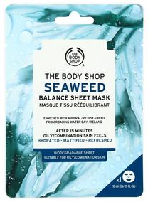 Sejas maska The Body Shop Seaweed Balance, 18 ml