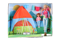 Lėlė Defa Lucy Camping 615174, 29 cm, įvairių spalvų