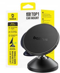 Automobilinis telefono laikiklis Baseus GoTrip DC1, juoda sp.