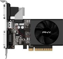 Vaizdo plokštė PNY GeForce GT 730 PCIE GF730GTLP2GEPB, 2 GB, GDDR3