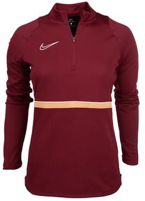 Джемпер, для женщин Nike, красный цв., m