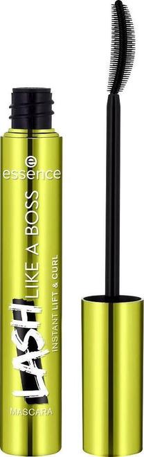 Blakstienų tušas Essence Lash Like A Boss Lift & Curl, 9.5 ml, juoda sp.
