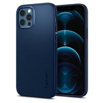 Чехол для телефона Spigen Thin Fit For Iphone 12/12 Pro, синий цв., Apple