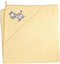 Laste rätik Ceba Baby Zebra 17054, kollane v., 100 cm x 100 cm