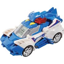 Трансформер, динозавр VTech Switch & Go Dinos Therizinosaurus, синий цв./белый цв.