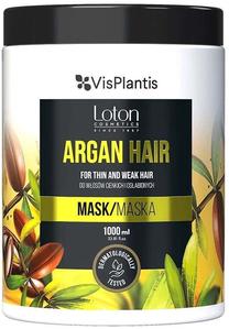 Matu maska Vis Plantis Loton Argan Hair, 1000 ml