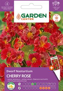 Sėklos Garden Center nasturtė CHERRY ROSE, 3 g