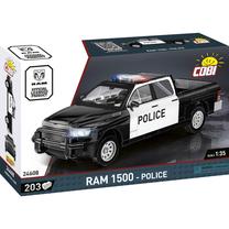 Konstruktorius, automobilis Cobi RAM 1500 Policija 24608, 203 vnt.