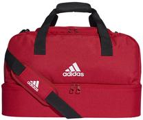 Sporta soma Adidas Tiro Duffel BC, sarkana krās.