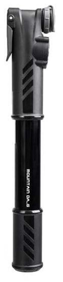 Pompa Topeak Mountain DA G T-TMDA-1G, plastikas, juoda sp.