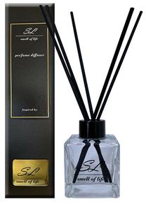 Mājas aromatizētājs, smaržu kociņi Smell Of Life Sandalwood & Black Pepper, 100 ml