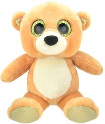 Плюшевая игрушка Wild Planet Bear 53450, коричневый цв., 15 см