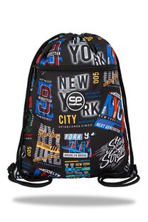Apavu soma CoolPack Big City, daudzkrāsaina, 42.5 cm x 32.5 cm x 1.5 cm