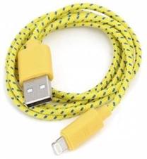 Laidas Esperanza USB 2.0 A male, Micro USB B male, 1 m, geltona sp.