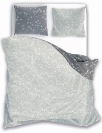 Комплект постельного белья Faro Fashion 007 PER-82, белый цв./серый цв., 70 x 80 cm, 160 x 200 cm