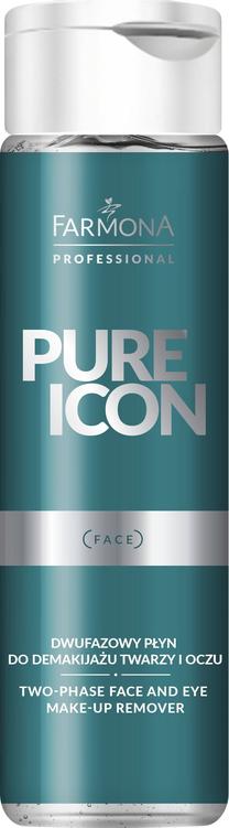 Kosmētikas noņemšanas līdzeklis Farmona Professional Pure Icon Two-phase face, 250 ml