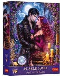 Puzle Trefl Gothic Love, 68 cm x 48 cm, 1000 gab.