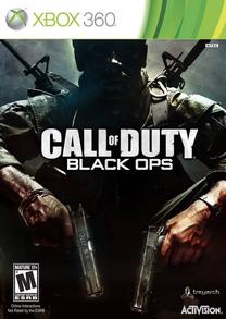 Xbox 360 spēle Activision Call Of Duty Black Ops, angļu