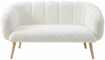 Sofa Hanah Home Lotus 251BLS1153, balta sp., 42 x 120 cm x 95 cm