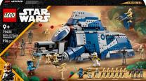 Konstruktorius LEGO® Star Wars Felucia mūšio separatistų MTT 75435, 976 vnt.