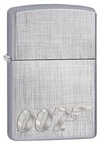 Šķiltava Zippo Lighter 29562, sudraba krās.