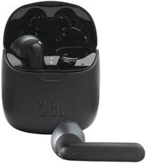 Bezvadu austiņas JBL Tune 225TWS Tune 225TWS, melna krās.